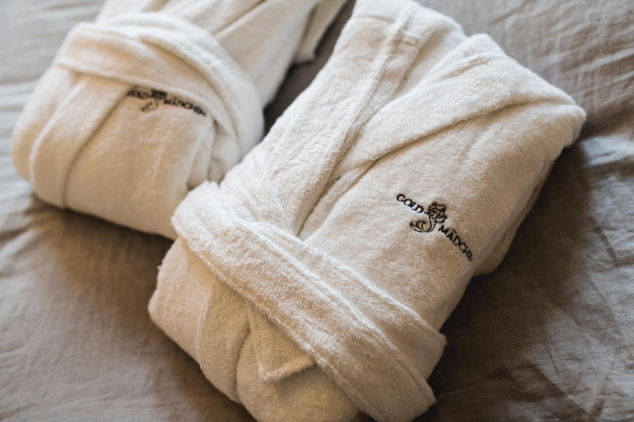 Goldmaedchen 93 - Honeymoon Suite ティメンドルファー・シュトラント エクステリア 写真