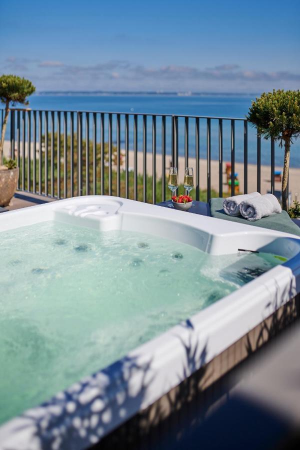 Goldmaedchen 93 - Honeymoon Suite ティメンドルファー・シュトラント エクステリア 写真